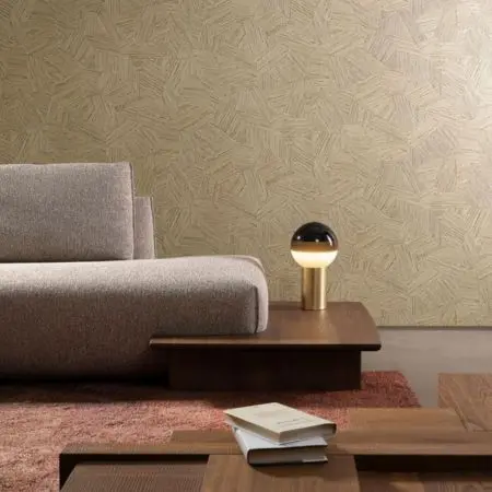 Modne tapety do salonu 2026 - kolory, wzory i trendy, które warto znać - wytyczne