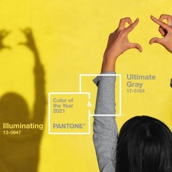 Pantone Color Institute ogłosił kolory roku 2021: Ultimate Gray i Illuminating