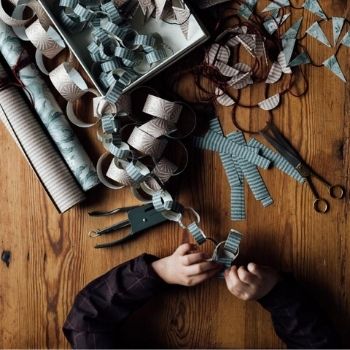 Świąteczne ozdoby DIY: girlandy